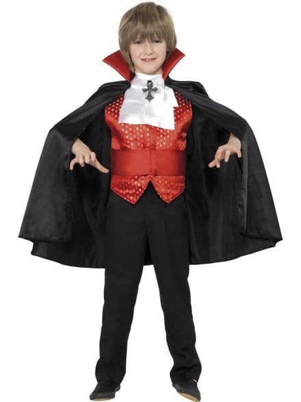 Childs Dracula Boy Costume