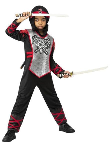Childs Dragon Ninja Costume