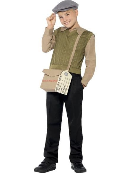 Childs Evacuee Boy Kit