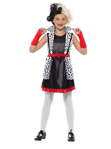 Childs Evil Little Madame Costume