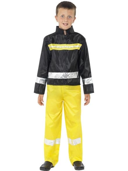 Childs Fireman Costume