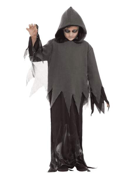 Childs Ghost Ghoul Costume