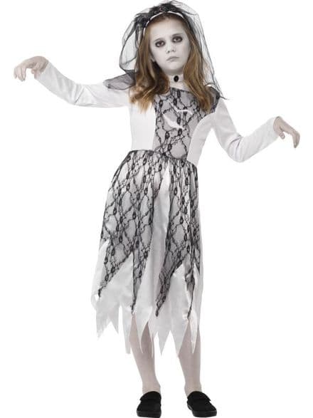 Childs Ghostly Bride Costume