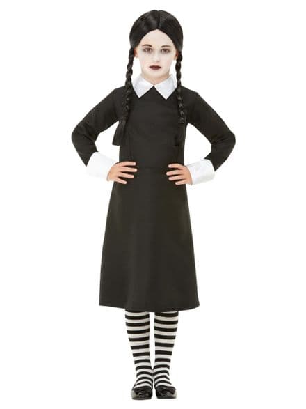Childs Gothic School Girl Costume