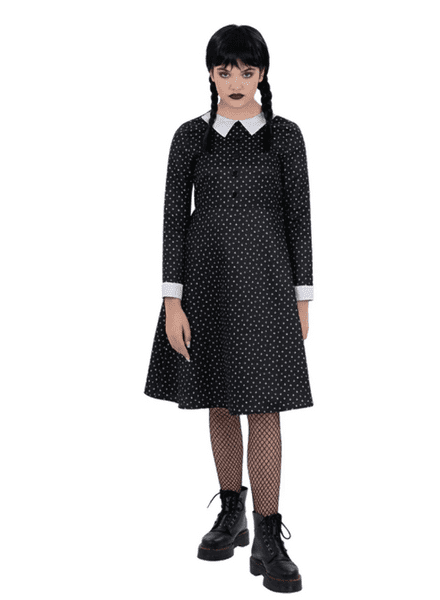 Childs Gothic School Girl Dress
