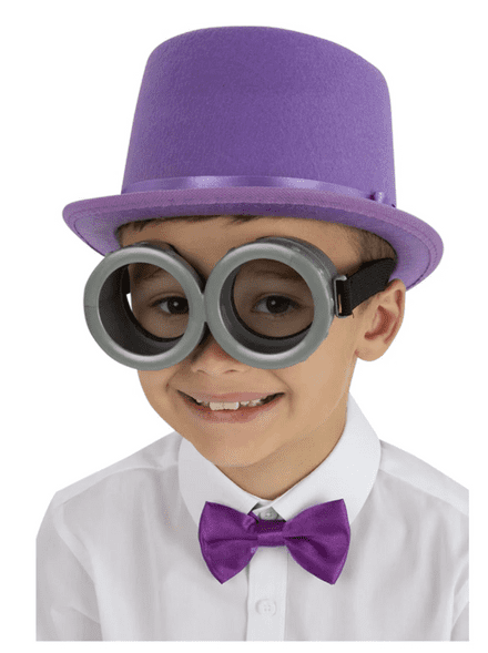 Childs Grey Goggles