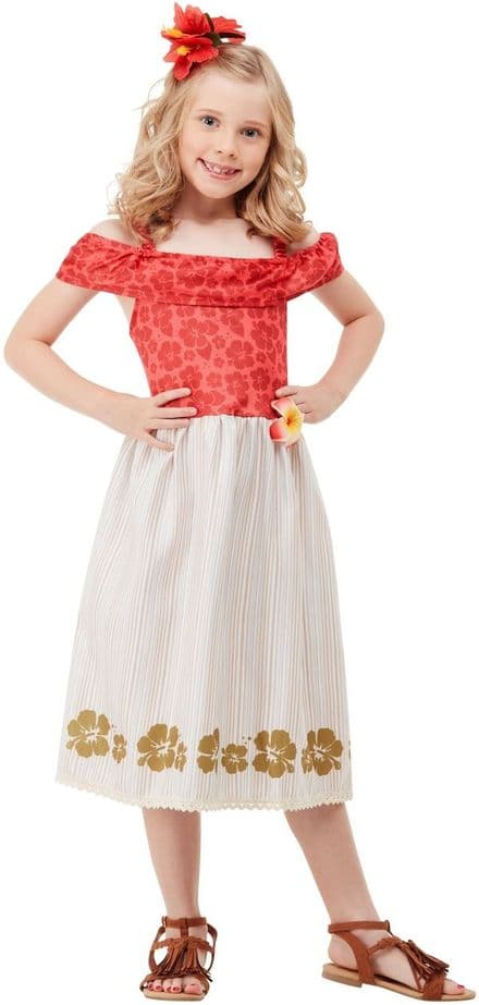 Childs Hawaiian Princess Costume