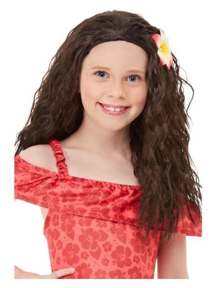 Childs Hawaiian Princess Wig