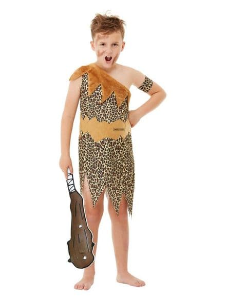 Childs Horrible Histories Caveman Costume