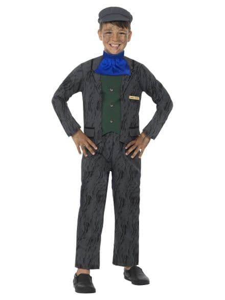 Childs Horrible Histories Miner Costume