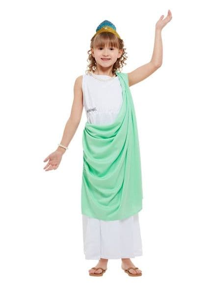 Childs Horrible Histories Roman Girl Costume