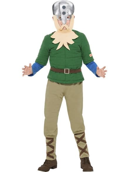 Childs Horrible Histories Viking Boys Costume