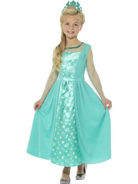 Childs Ice Princess Costume
