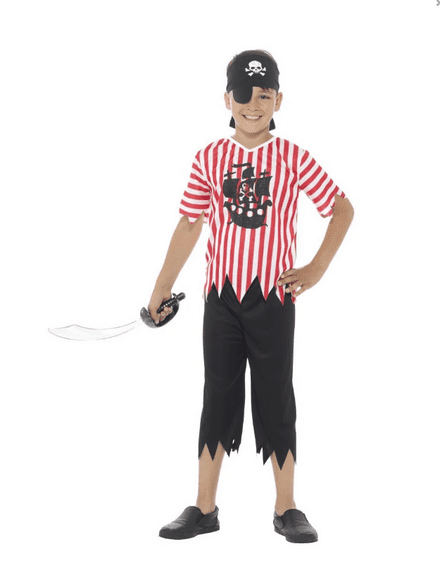 Childs Jolly Pirate Boy Costume