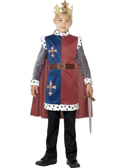 Childs King Arthur Costume