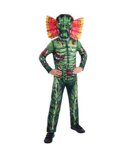 Childs Light Up Zombie Dilophosaurus Costume