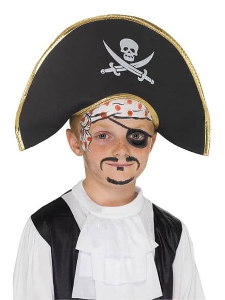 Childs' Pirate Captain Hat
