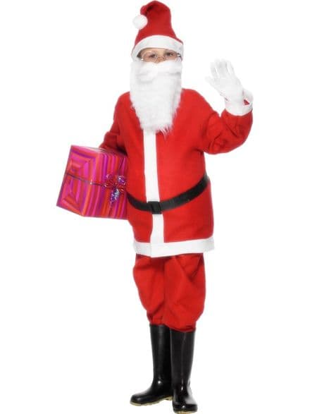 Childs Santa Costume