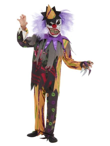 Childs Scary Clown Costume