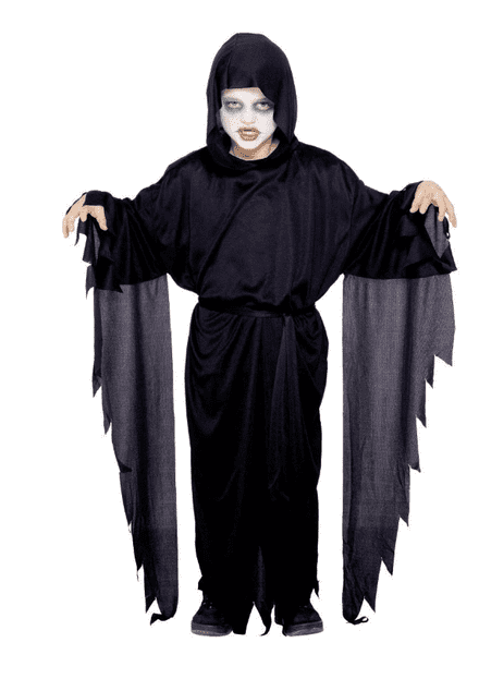 Childs Screamer Ghost Costume