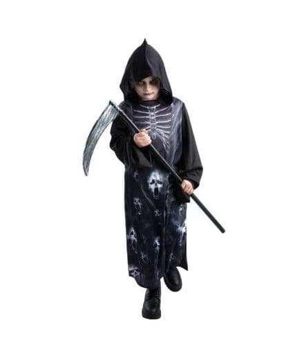 Childs Screaming Reaper Costume