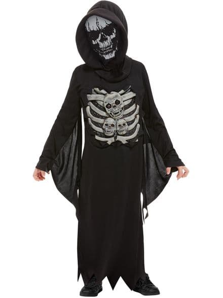 Childs Skeleton Reaper Costume