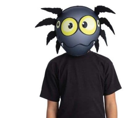 Childs Spider Mascot Mask