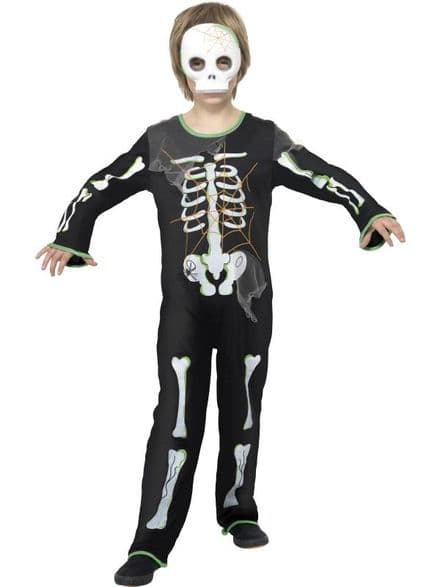 Childs Spider Skeleton Costume