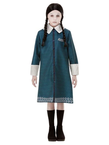 Childs Wednesday Addams Costume