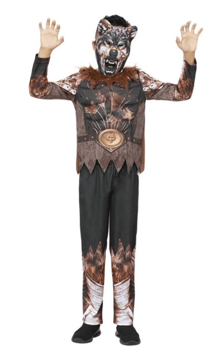 Childs Werewolf Warrior Costume