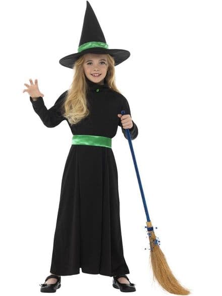 Childs Wicked Witch Costume