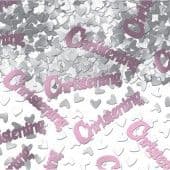 Christening Pink Confetti 14g