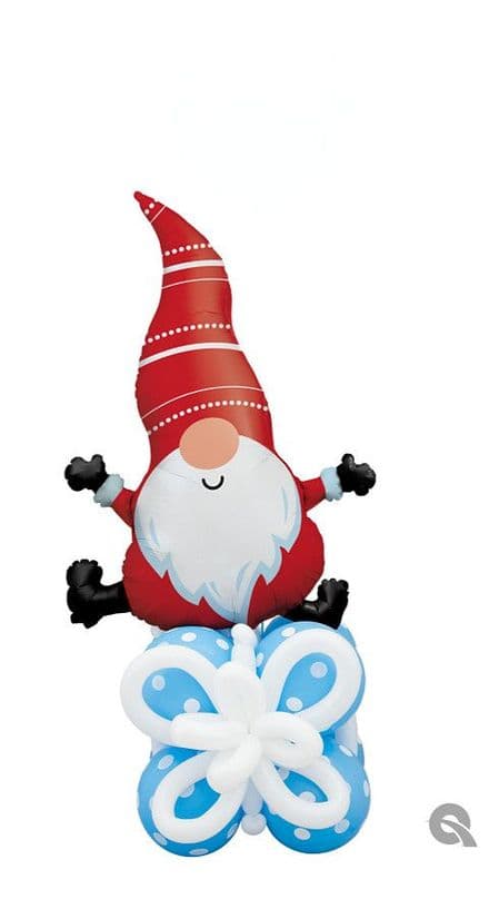 Christmas Gnome Present