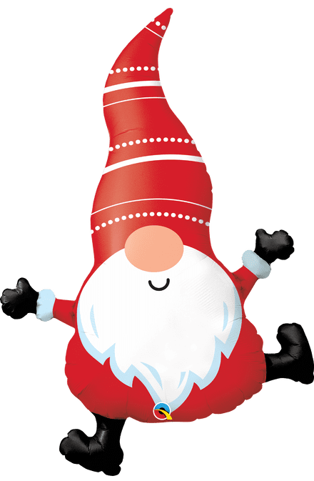 Christmas Gnome Super Shape Foil Balloon
