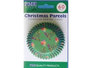 Christmas Parcels Baking Cases