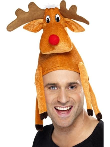Christmas Reindeer Hat