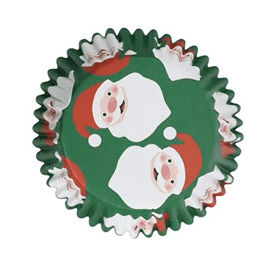 Christmas Santa Standard Baking Cases