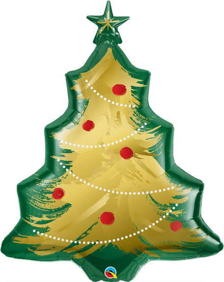 Christmas Tree Super Shape Foil Balloon