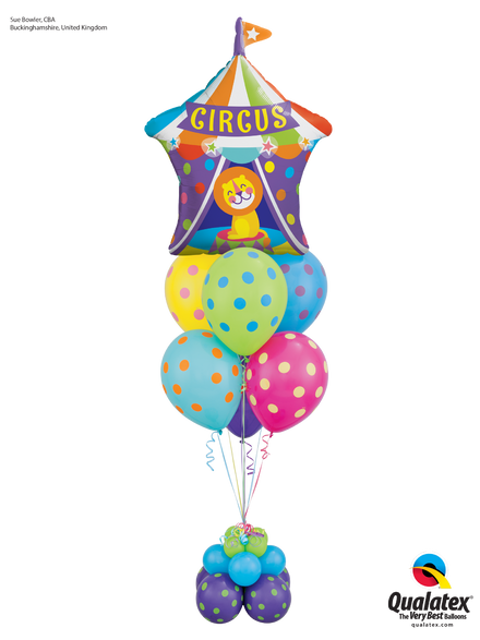 Circus Surprise Luxury Double Layer Bouquet