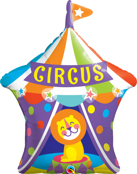 Circus Tent Super Shape Foil Balloon