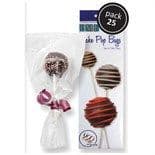 Clear Cake Pop Bags