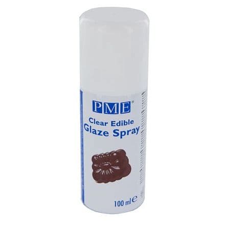 Clear Edible Glaze Spray
