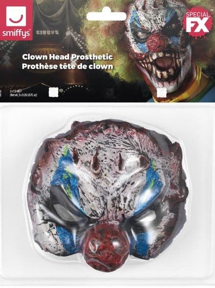 Clown Head Prosthetic