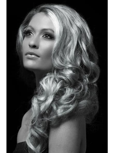 Colour Hair Spray - Silver