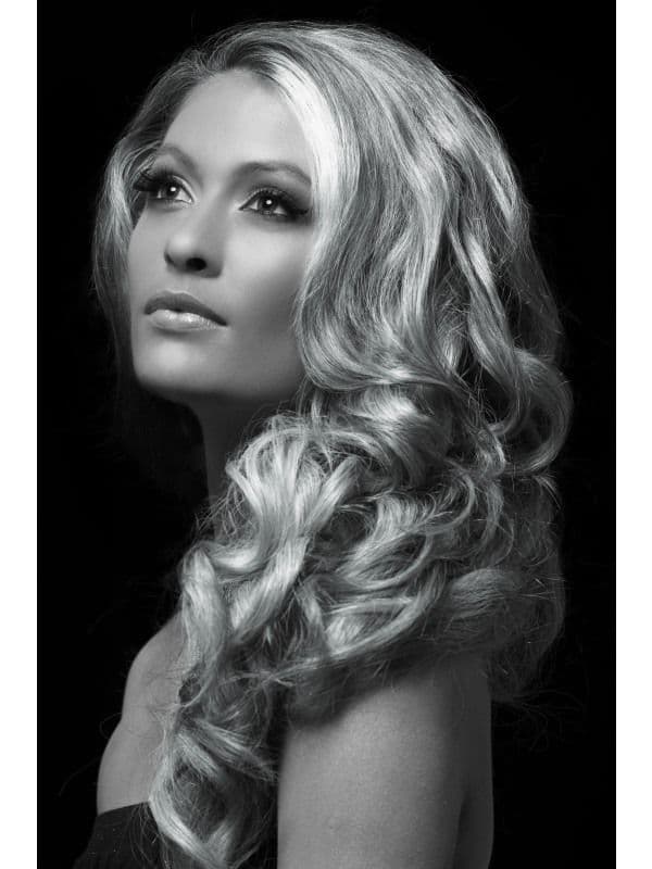 Colour Hair Spray - Silver