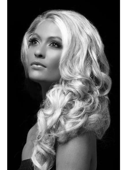 Colour Hair Spray - White
