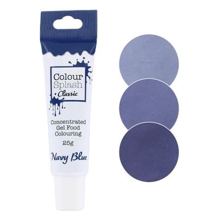 Colour Splash Navy Food Colour Gel