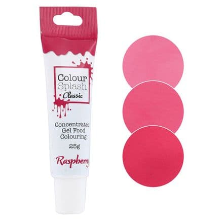 Colour Splash Raspberry Red Food Colour Gel