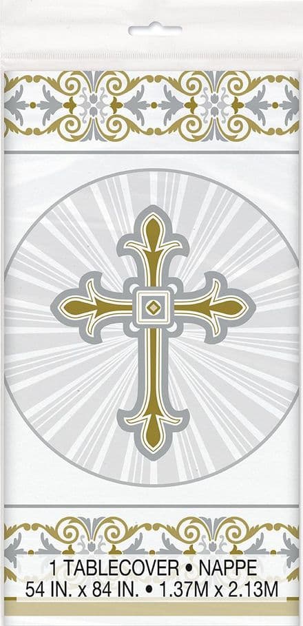 Communion Plastic Tablecover