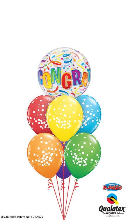 Congratulations Bubble Double Layer